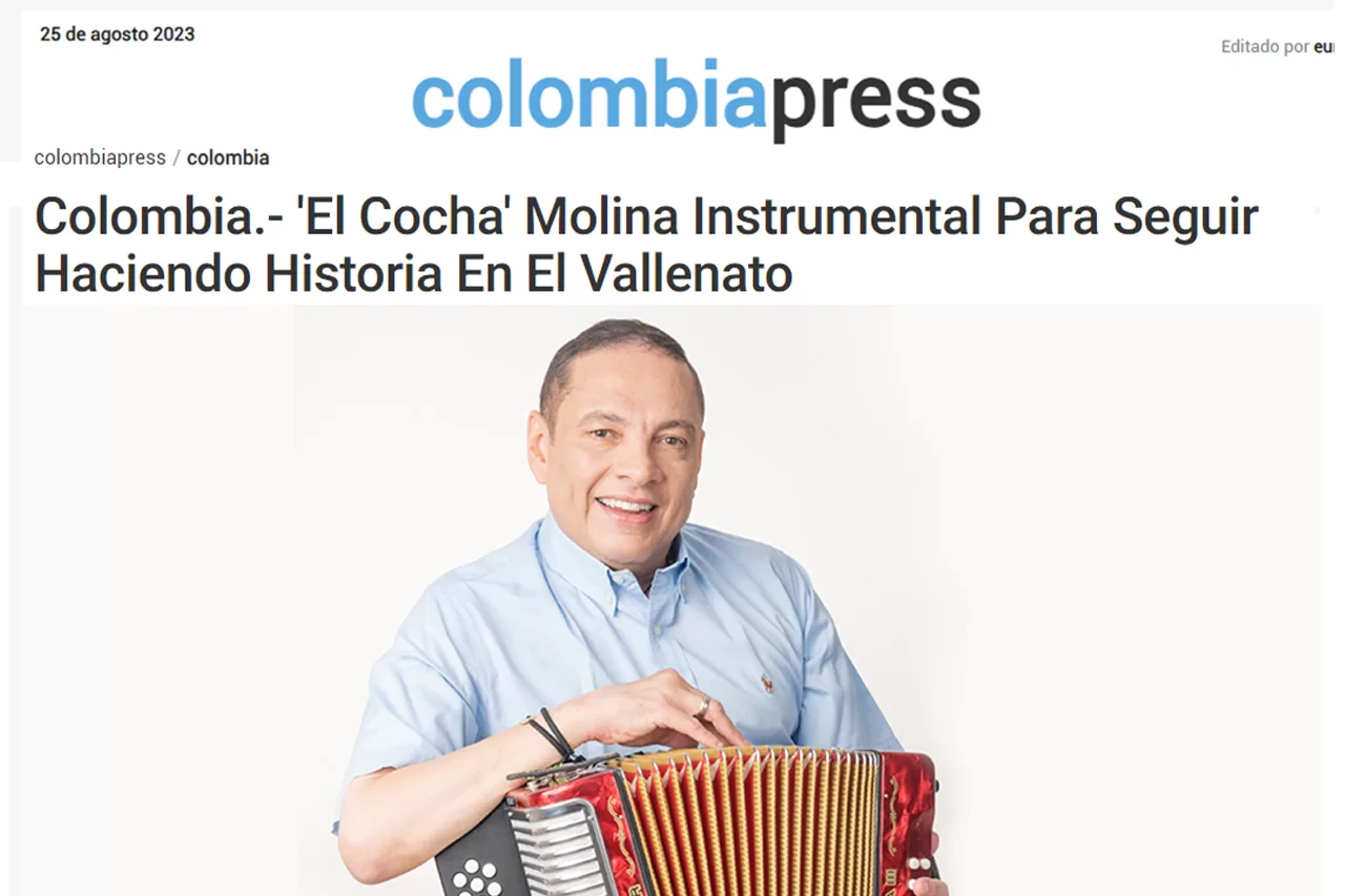 Noticia Colombia Press